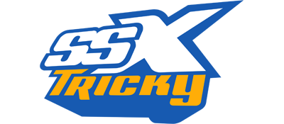 SSX Tricky logo for Gamecube